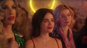 Lucy Hale estrelá 'Katy Keene' - Reprodução/YouTube