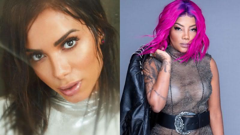 Anitta e Ludmilla - Reprodução/Instagram