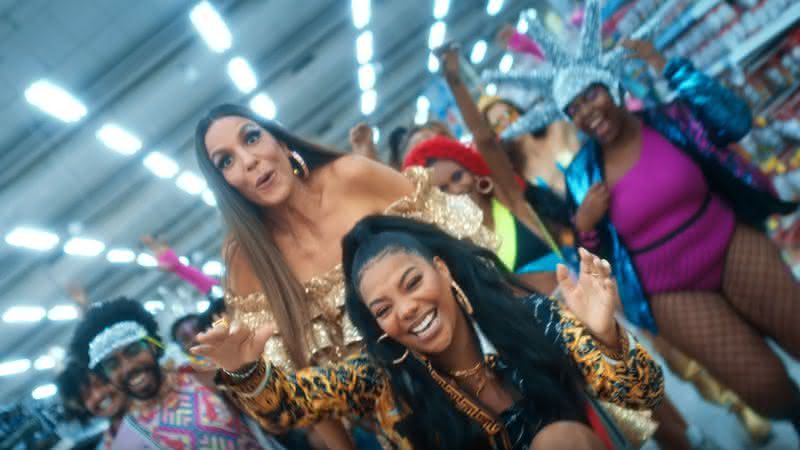 Ivete Sangalo e Ludmilla em Pulando na Pipoca - Youtube