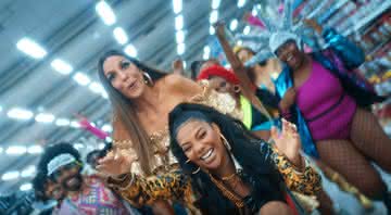 Ivete Sangalo e Ludmilla em Pulando na Pipoca - Youtube