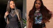 Ludmilla e Megan Thee Stallion se divertem - Reprodução/Instagram