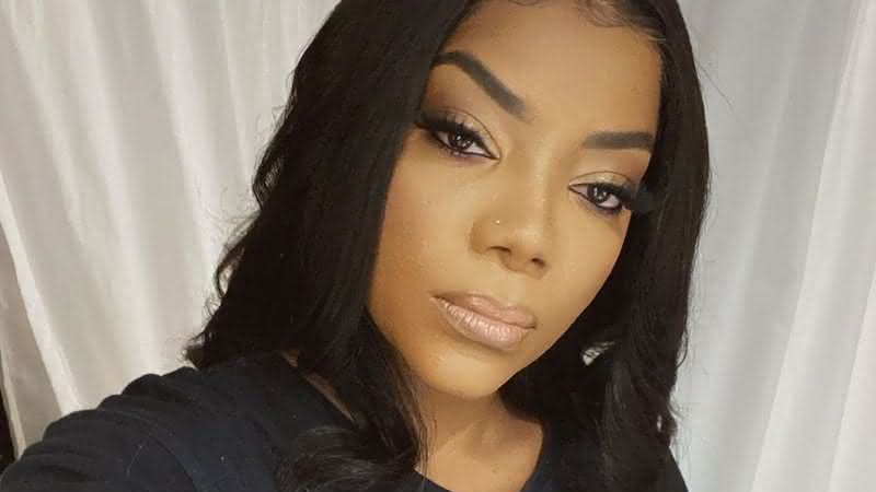 Ludmilla em foto publicada em seu perfil - Instagram