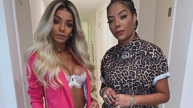 Ludmilla e Brunna em publicação nas redes sociais - Instagram