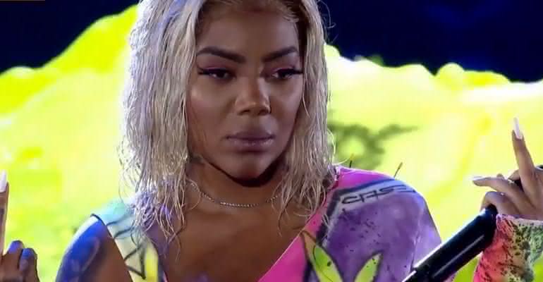 Ludmilla estreou "Rainha da Favela", seu novo single, no Prêmio Multishow 2020 - Transmissão/Multishow/11-11-2020