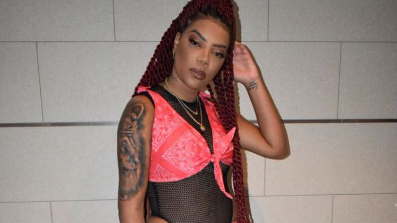 Ludmilla é a mais votada em pequisa para se apresentar no Rock in Rio 2021 - Instagram