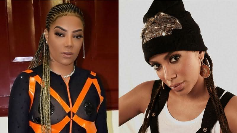 Anitta, Ludmilla e Snoop Dogg em bastidores do clipe de Onda Diferente - Instagram