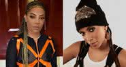 Anitta, Ludmilla e Snoop Dogg em bastidores do clipe de Onda Diferente - Instagram