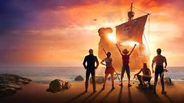 Luffy e os Chapéus de Palha vão atrás de um tesouro mítico no trailer final de "ONE PIECE: A Série" - Divulgação/Netflix