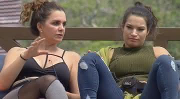 Luiza Ambiel e Raissa Barbosa conversaram sobre saúde mental em "A Fazenda 12" - Reprodução/PlayPlus