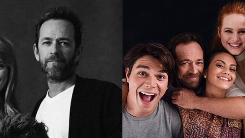 Luke Perry é homenageado por colegas de Riverdale - Reprodução/Instagram