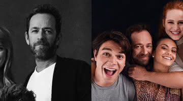 Luke Perry é homenageado por colegas de Riverdale - Reprodução/Instagram