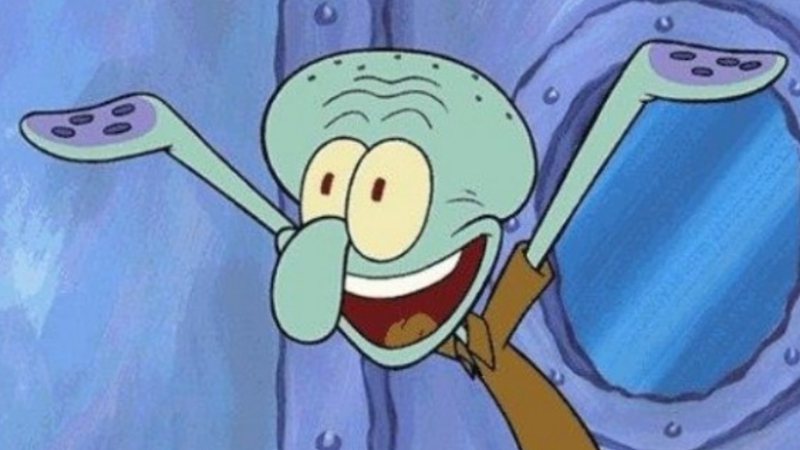 Lula Molusco em Bob Esponja - Divulgação/Nickelodeon