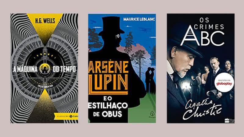 Selecionamos obras literárias incríveis que vão te envolver do início ao fim - Reprodução/Amazon