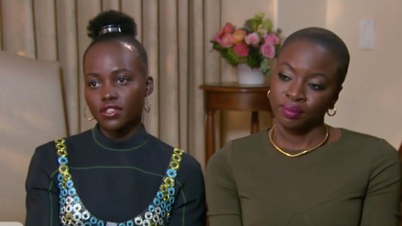 Lupita Nyong'o e Danai Gurira trabalharão juntas no projeto - YouTube