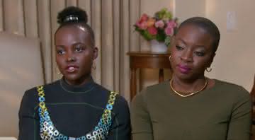 Lupita Nyong'o e Danai Gurira trabalharão juntas no projeto - YouTube