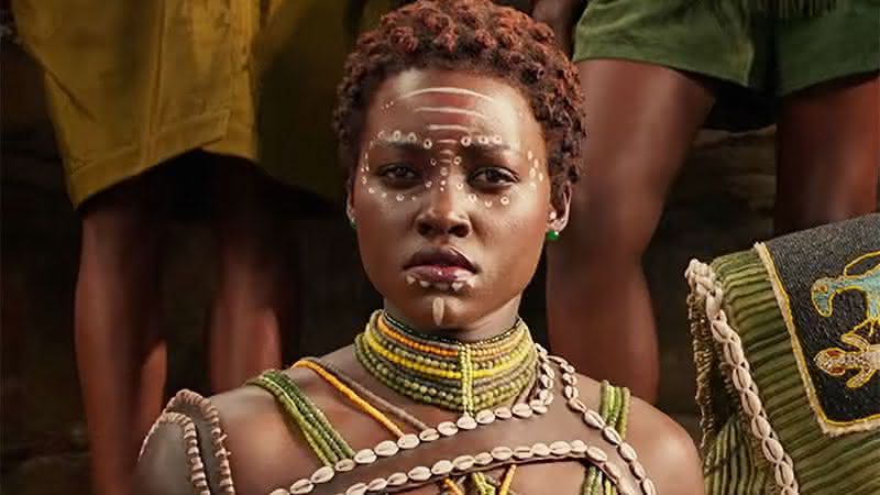 Lupita Nyong’o retoma preparações para "Pantera Negra 2" após Covid-19 - Divulgação/Marvel Studios