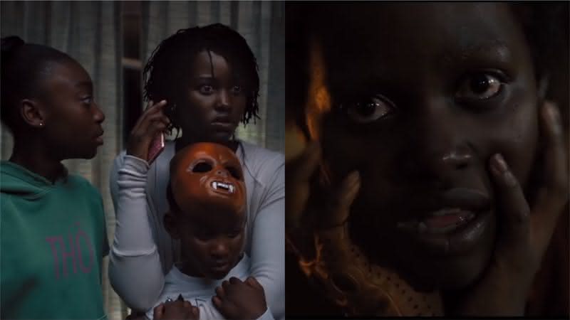 Lupita Nyong'o interpretou Adelaide Wilson em Nós, filme sobre uma família que é aterrorizada por cópias suas - Universal Pictures