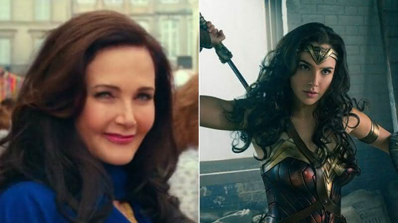 Lynda Carter e Gal Gadot vão contracenar em "Mulher-Maravilha 3" - (Divulgação/Warner Bros.)