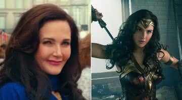 Lynda Carter e Gal Gadot vão contracenar em "Mulher-Maravilha 3" - (Divulgação/Warner Bros.)