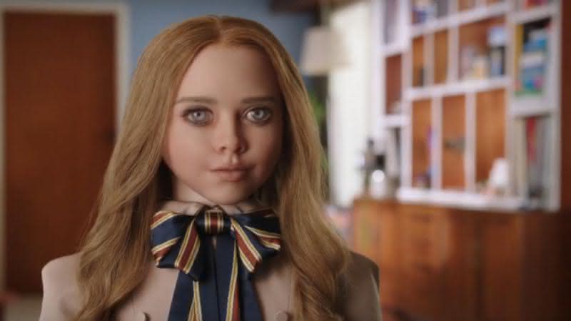 "M3GAN": Atriz e criador opinam se boneca androide venceria Chucky e Annabelle - Divulgação/Universal Pictures