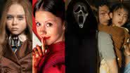 "M3GAN", "Pearl", "Pânico VI" e mais filmes de terror que estreiam em 2023 - Reprodução/Universal Pictures/A24/Paramount Pictures