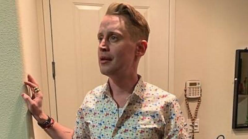 Macaulay Culkin é novidade no elenco da série - Reprodução/Instagram