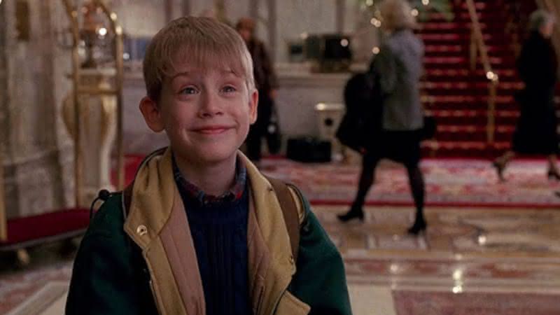 Macaulay Culkin em Esqueceram de Mim - Divulgação/Fox