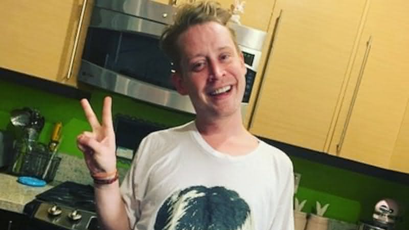 Macaulay Culkin ficou famoso por sua atuação em Esqueceram de Mim - Instagram