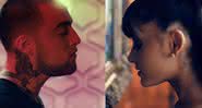 Mac Miller e Ariana Grande em cena do clipe de My Favorite Part - YouTube