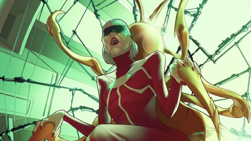 "Madame Teia", com Dakota Johnson e Sydney Sweeney, ganha data de estreia para 2023 - Reprodução/Marvel Comics