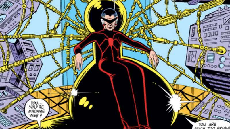 Madame Teia - Divulgação/Marvel Comics