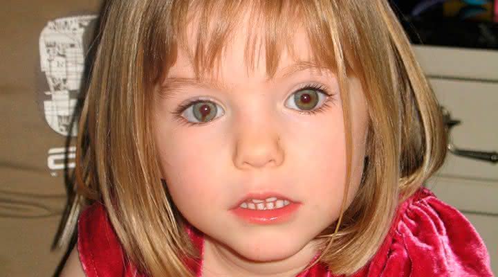 Madeleine McCann em imagem do documentário sobre o caso - Netflix