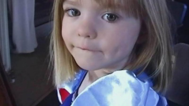 Madeleine Mccann em cena do documentário sobre o caso - Netflix