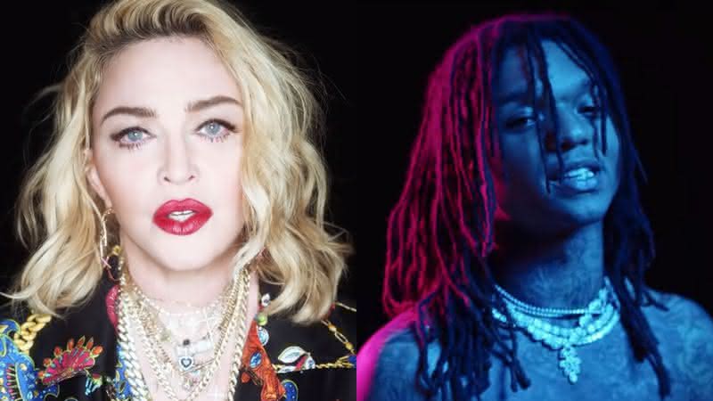 Madonna e Swae Lee no clipe da faixa Crave - Reprodução/YouTube