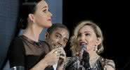 Katy Perry e Madonna em 2017, durante turnê do álbum Rebel Heart - YouTube