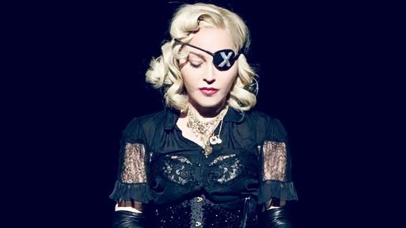 Madonna em apresentação da Madame X Tour - Instagram