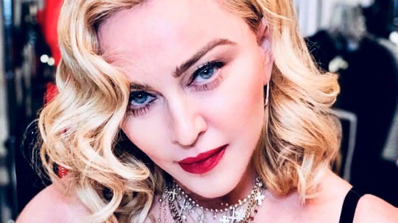 Madonna - Reprodução/Instagram