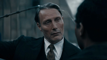 Mads Mikkelsen é Gerardo Grindelwald em "Animais Fantásticos: Os Segredos de Dumbledore" - Divulgação/Warner Bros. Pictures
