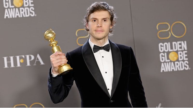 Mãe de uma das vítima de Jeffrey Dahmer crítica a vitória de Evan Peters no Globo de Ouro - Reprodução: Amy Sussman/Getty Images