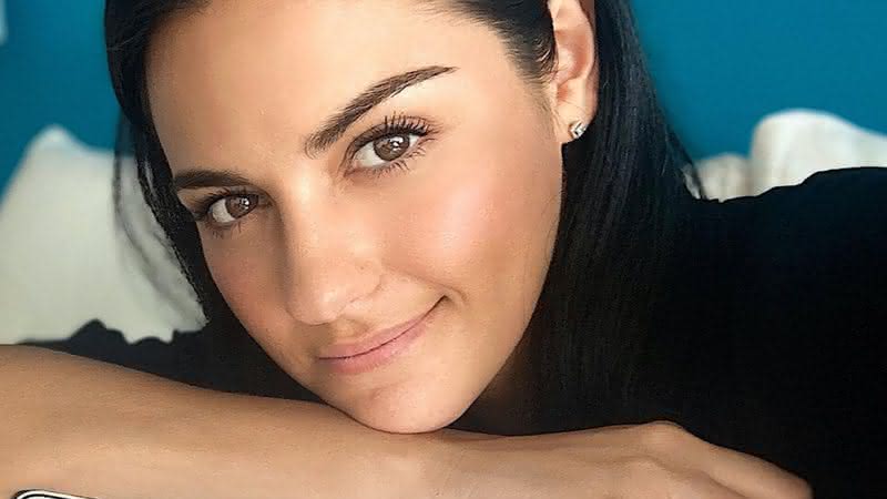 Maite Perroni em publicação nas redes sociais - Reprodução/Instagram