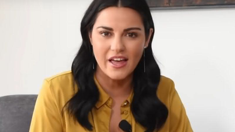 Maite Perroni em entrevista para Maria Patricia Castañeda - Youtube