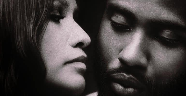 Pôster de divulgação de "Malcolm & Marie", com Zendaya e John David Washington - Divulgação/Netflix