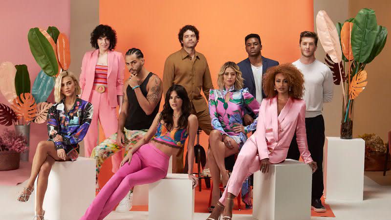 Elenco completo da série "Maldivas" - Divulgação/Netflix