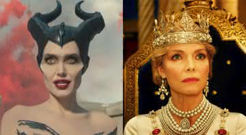 Angelina Jolie e Michelle Pfeiffer em Malévola - Reprodução Disney