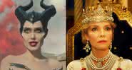 Angelina Jolie e Michelle Pfeiffer em Malévola - Reprodução Disney