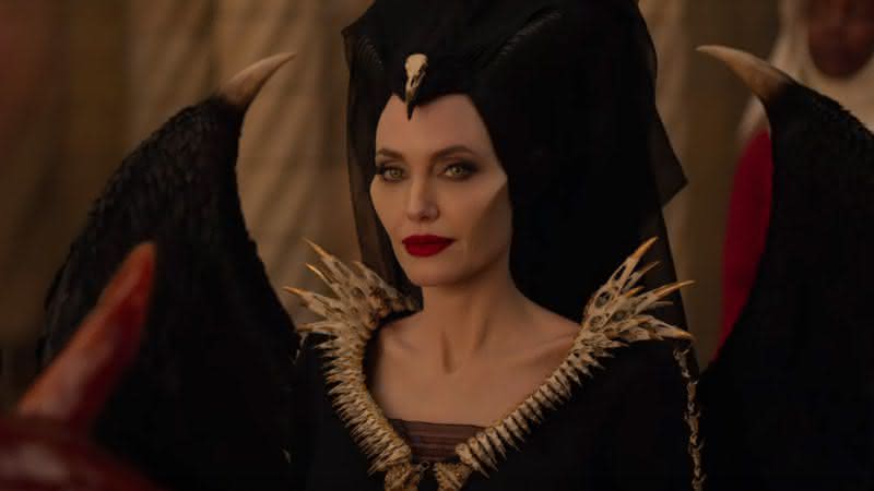 Angelina Jolie como Malévola - Divulgação/Disney