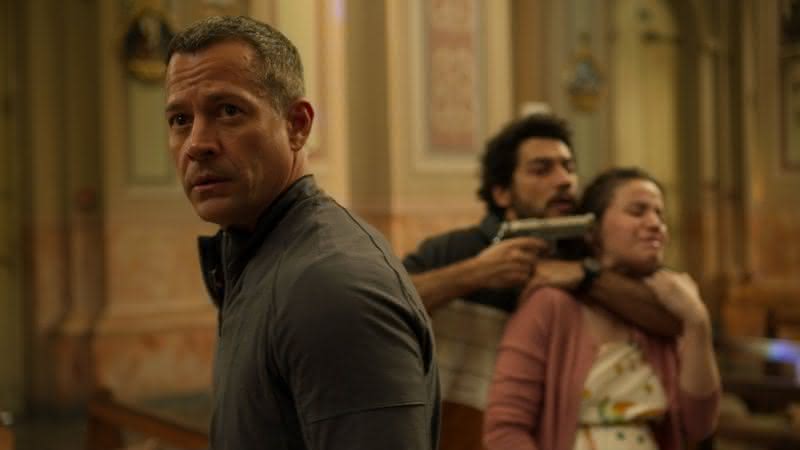 Malvino Salvador assume a liderança em cena inédita de "Negociador", nova série brasileira do Prime Video - Divulgação/Amazon Prime Video