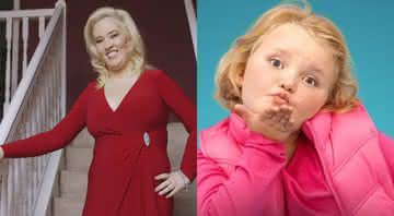 Mama June em "Vida Nova" e Alana Thompson em "Chegou a Honey Boo Boo" - Divulgação