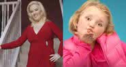 Mama June em "Vida Nova" e Alana Thompson em "Chegou a Honey Boo Boo" - Divulgação