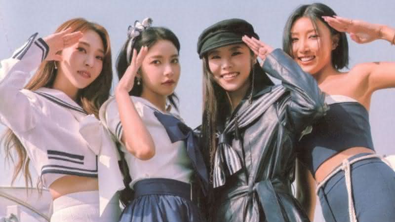 Esse marcar retorno do "MAMAMOO" em pouco mais de um ano - Reprodução: RBW Entertainment